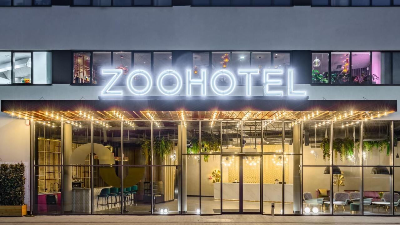 Hotel Zoo By Afrykarium Вроцлав Экстерьер фото